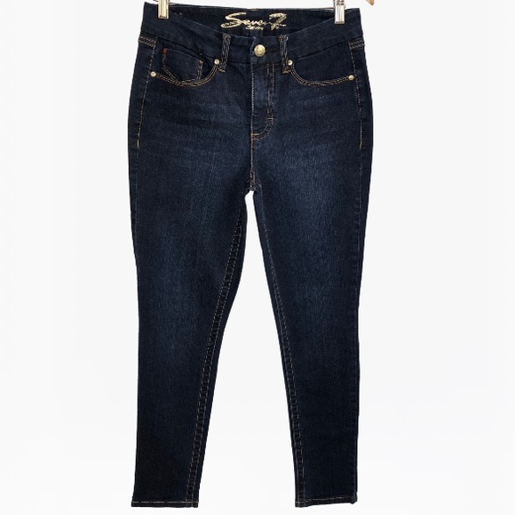 Seven7 Tummyless High-Rise Skinny Women’s Jeans - Size: 8 - Picture 13 of 16